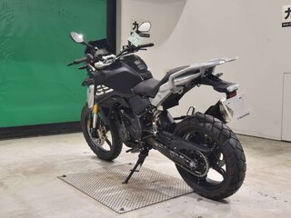 2025 BMW G 310 GS, чёрный, 675000 рублей, вид 3