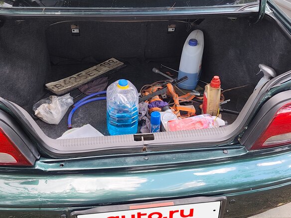 1999 Mazda 626 V (GF), зелёный, 440000 рублей - вид 9