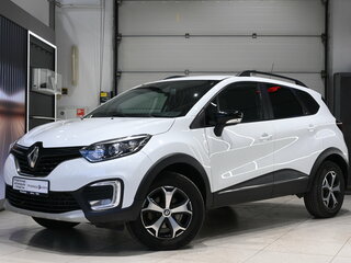 2019 Renault Kaptur I, белый, 1670000 рублей, вид 3