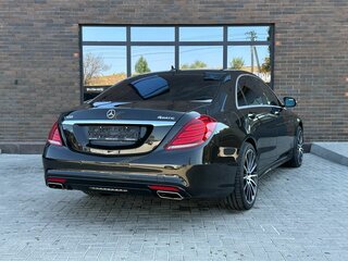 2014 Mercedes-Benz S-Класс 500 Long VI (W222, C217), коричневый, 2198000 рублей, вид 4