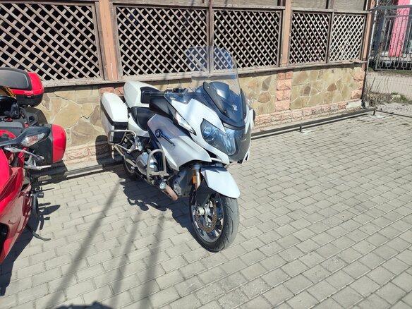 2018 BMW R 1200 RT, белый, 1100000 рублей - вид 6