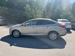 2015 Ford Focus III Рестайлинг, бежевый, 899000 рублей, вид 4