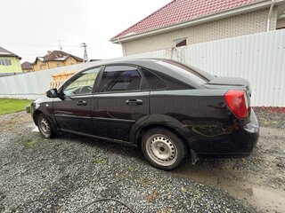 2012 Chevrolet Lacetti I, чёрный, 420000 рублей, вид 5