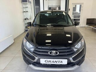 2026 Lada (ВАЗ) Granta Active Cross I Рестайлинг, чёрный, 1233540 рублей, вид 2