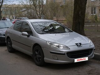2004 Peugeot 407, серый, 420000 рублей, вид 2
