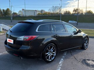 2008 Mazda 6 II (GH), чёрный, 820000 рублей, вид 5