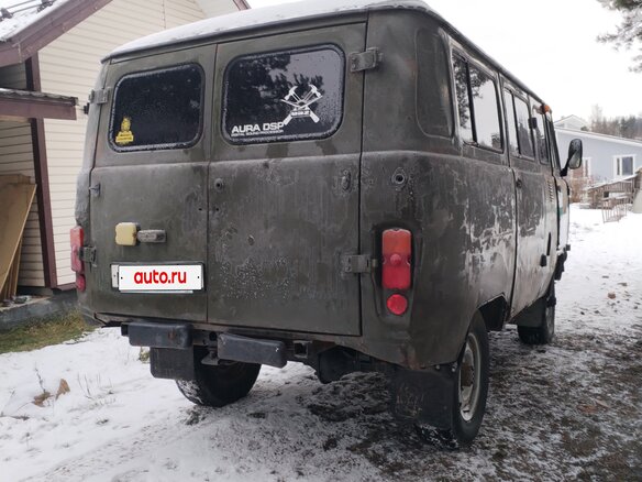 2013 УАЗ 452, зелёный, 345000 рублей - вид 12