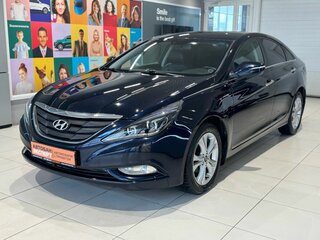 2011 Hyundai Sonata VI (YF), синий, 899000 рублей, вид 1