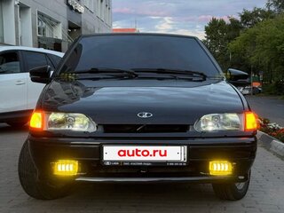 2011 Lada (ВАЗ) 2114, синий, 235000 рублей, вид 2