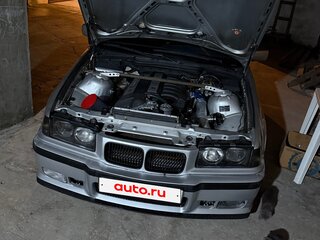 1992 BMW 3 серии 316i III (E36), серебристый, 2100000 рублей, вид 3