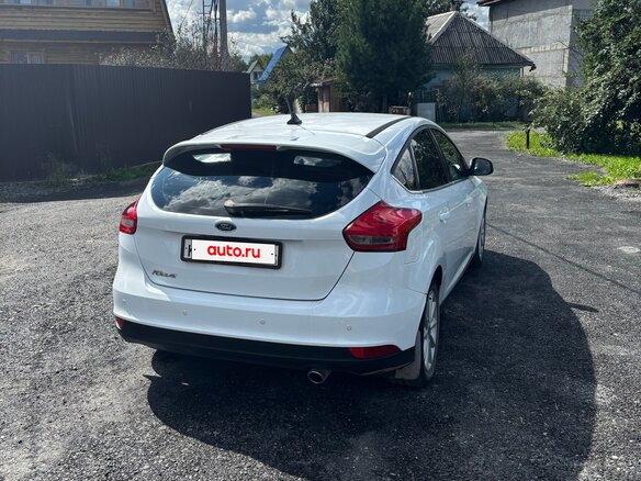 2017 Ford Focus III Рестайлинг, белый, 1290000 рублей - вид 16