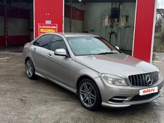 2007 Mercedes-Benz C-Класс 280 III (W204), серый, 690000 рублей, вид 1