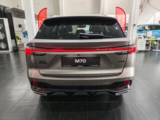 2026 Москвич М70, серебристый, 3099000 рублей, вид 5