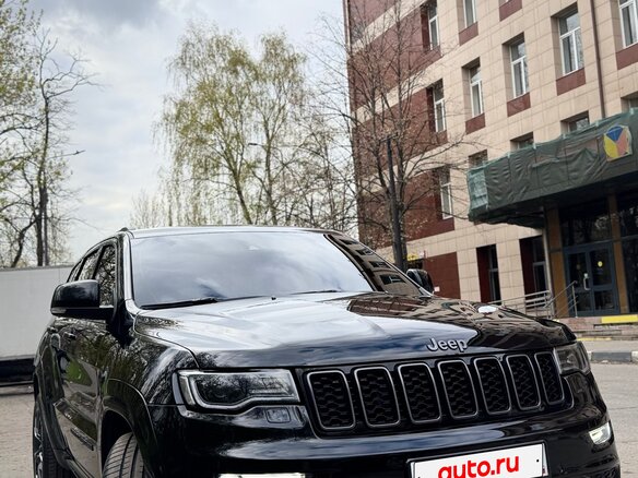 2019 Jeep Grand Cherokee IV (WK2) Рестайлинг, чёрный, 3800000 рублей - вид 8