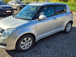 2009 Suzuki Swift III, серебристый, 540000 рублей, вид 1