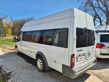 2008 Ford Transit, белый, 790000 рублей, вид 4