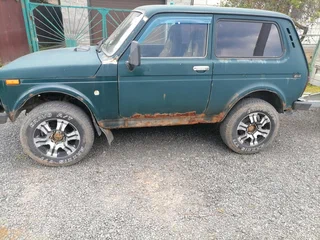 2007 Lada (ВАЗ) 2121 (4x4) I Рестайлинг, зелёный, 175000 рублей, вид 5