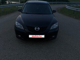 2008 Mazda 3 I (BK) Рестайлинг, чёрный, 520000 рублей, вид 2