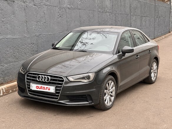 2014 Audi A3 III (8V), коричневый, 1725000 рублей - вид 5