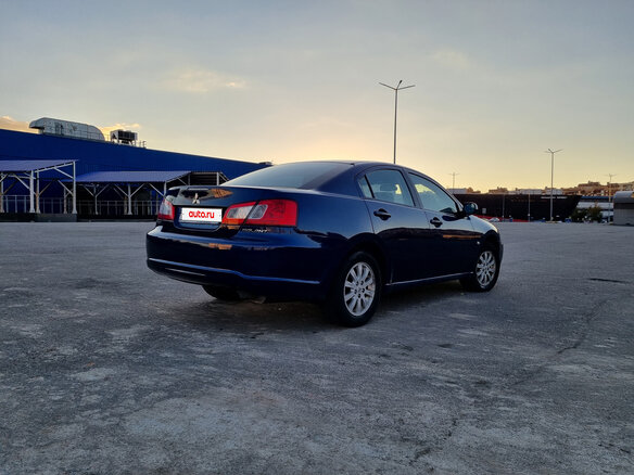 2008 Mitsubishi Galant IX Рестайлинг, синий, 685000 рублей - вид 14