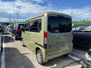 2023 Honda N-One II, зелёный, 649776 рублей, вид 2