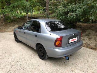 2006 Chevrolet Lanos I, серебристый, 200000 рублей, вид 5