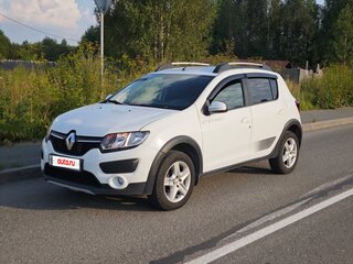 2017 Renault Sandero Stepway II, белый, 850000 рублей, вид 1