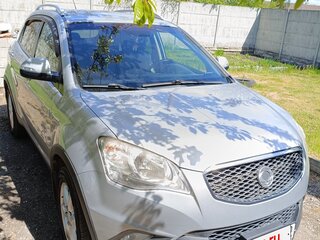 2011 SsangYong Actyon II, серебристый, 950000 рублей, вид 3