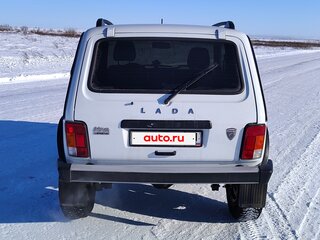 2024 Lada (ВАЗ) Niva Legend Bronto I, белый, 1250000 рублей, вид 3