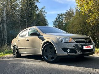 2007 Opel Astra H Рестайлинг, бежевый, 650000 рублей, вид 2