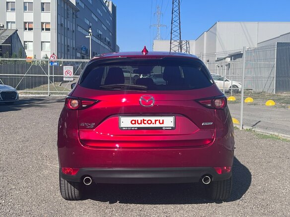 2018 Mazda CX-5 II, красный - вид 6