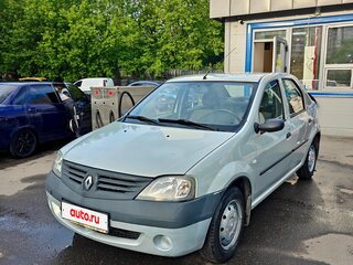 2009 Renault Logan I, серый, 580000 рублей, вид 1