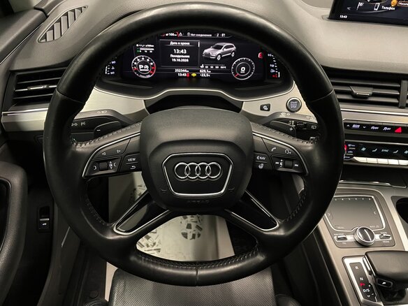 2015 Audi Q7 II (4M), чёрный, 2800000 рублей - вид 24