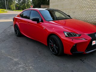 2018 Lexus IS 300 III Рестайлинг, красный, 2690000 рублей, вид 2