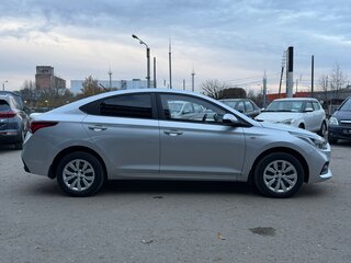 2017 Hyundai Solaris II, серый, 1285000 рублей, вид 5
