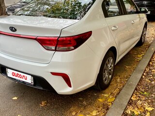 2018 Kia Rio IV, белый, 980000 рублей, вид 4
