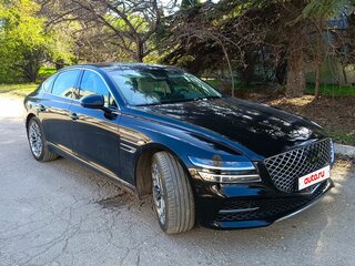 2021 Genesis G80 II, чёрный, 3700000 рублей, вид 5