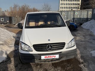 2009 Mercedes-Benz Vito 111 CDI L1 II (W639), белый, 1300000 рублей, вид 1