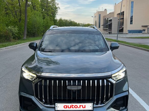 2024 Geely Okavango I Рестайлинг, серый, 2550000 рублей