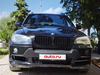 2008 BMW X5 4.8i II (E70), чёрный, 1150000 рублей, вид 1