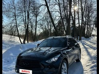 2011 Infiniti FX37 II (S51), чёрный, 1580000 рублей, вид 3