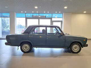 2004 Lada (ВАЗ) 2107, зелёный, 85000 рублей, вид 5
