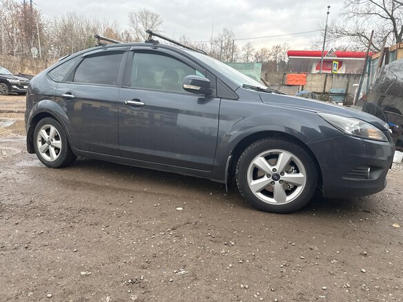 2008 Ford Focus II Рестайлинг, серый, 450000 рублей - вид 3