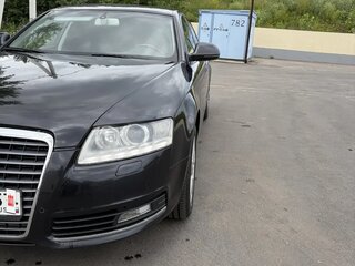 2009 Audi A6 III (C6) Рестайлинг, чёрный, 800000 рублей, вид 2