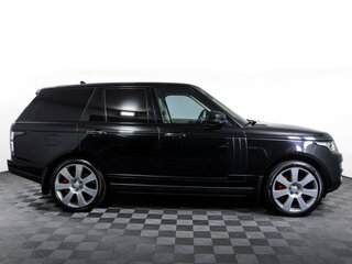 2015 Land Rover Range Rover IV, чёрный, 4007000 рублей, вид 4