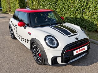 2021 Mini Hatch JCW III (F55/F56) Рестайлинг 2, серебристый, 3800000 рублей, вид 2