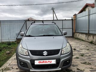 2011 Suzuki SX4 I (Classic) Рестайлинг, серый, 780000 рублей, вид 1