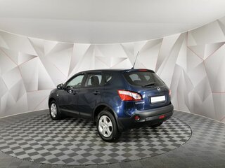 2012 Nissan Qashqai I Рестайлинг, синий, 1125150 рублей, вид 3