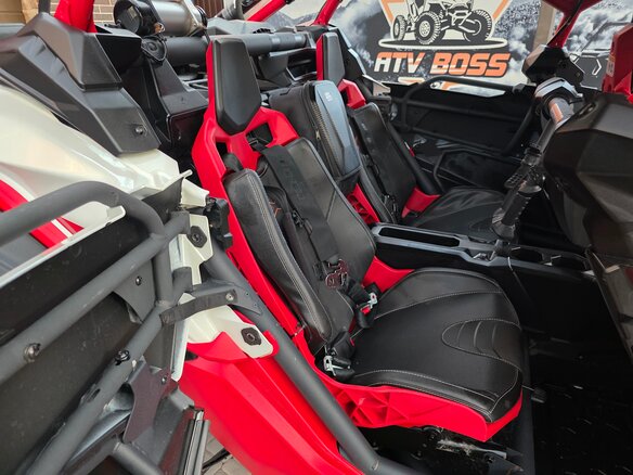 2024 BRP Can-Am Maverick Max X RS Turbo RR, белый, 3550000 рублей - вид 8