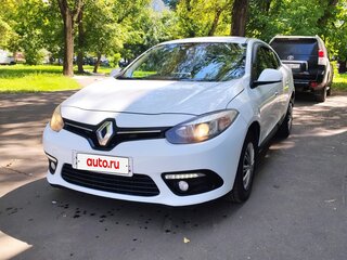 2013 Renault Fluence I Рестайлинг, белый, 580000 рублей, вид 2